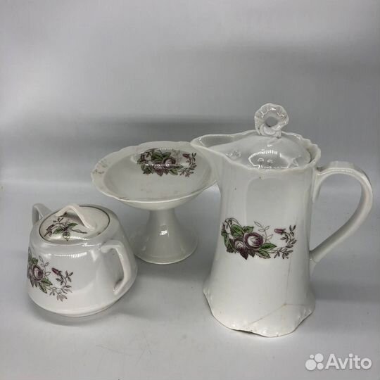 Фарфоровый набор посуды, дфз