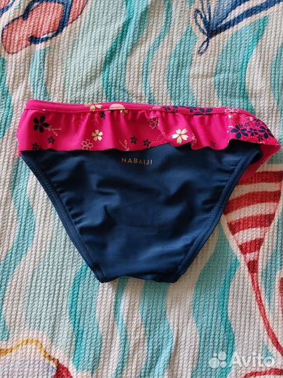 Купальник для девочки, плавки 98 104