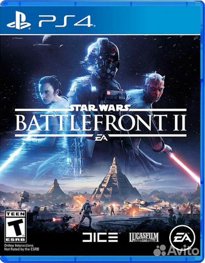 Star Wars Battlefront II PS4, английская версия