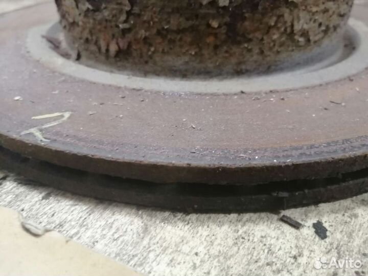 Диск тормозной задний Nissan X-Trail T32