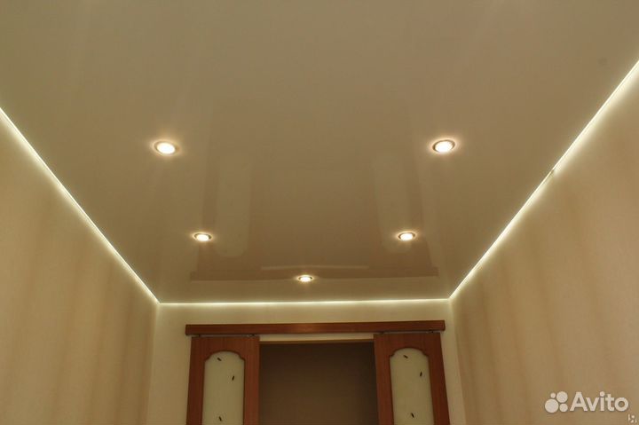 Натяжные потолки