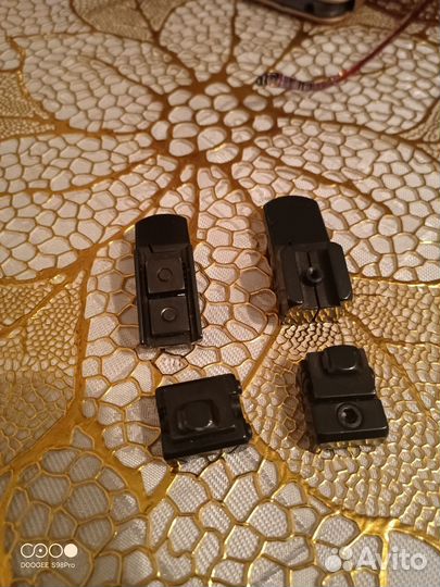 Продам крепление,апель,стояло,на карабине зауэр