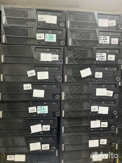 Компьютер Lenovo M71 - intel core i3
