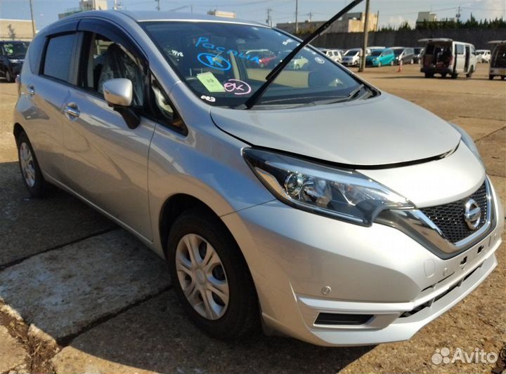 Пружины комплект задние Nissan Note E12 HR12DE