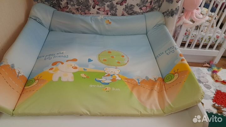 Матрас детский на пеленальный стол