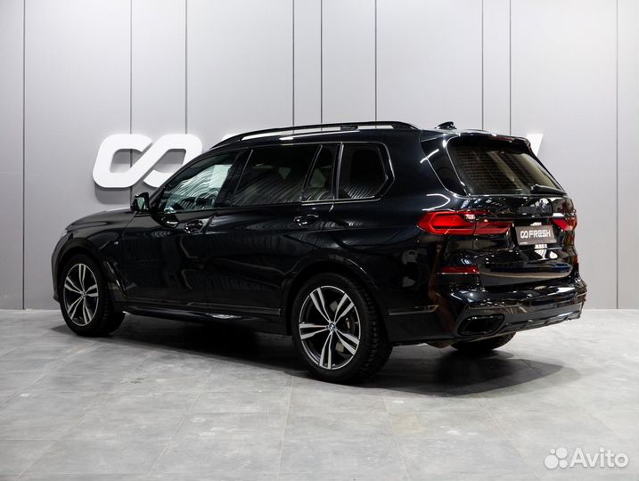 BMW X7 3.0 AT, 2020, 85 919 км