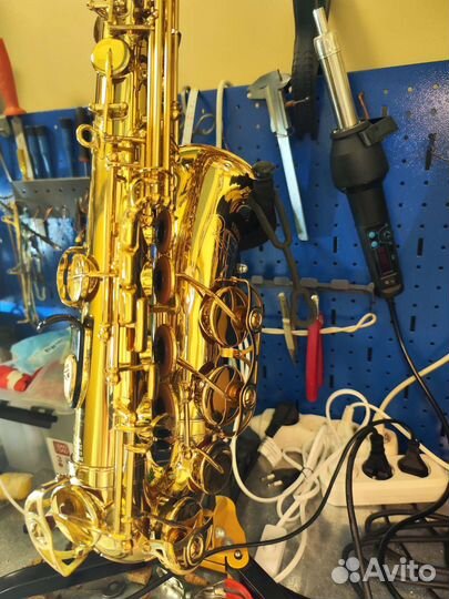 Саксофон альт Yamaha Yas-34-2(475,480made in Japan