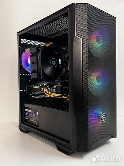 Игровой компьютер rtx 3050/i5 12400