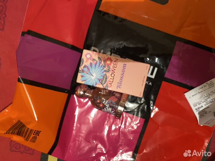 Туалетная вода halloween blossom