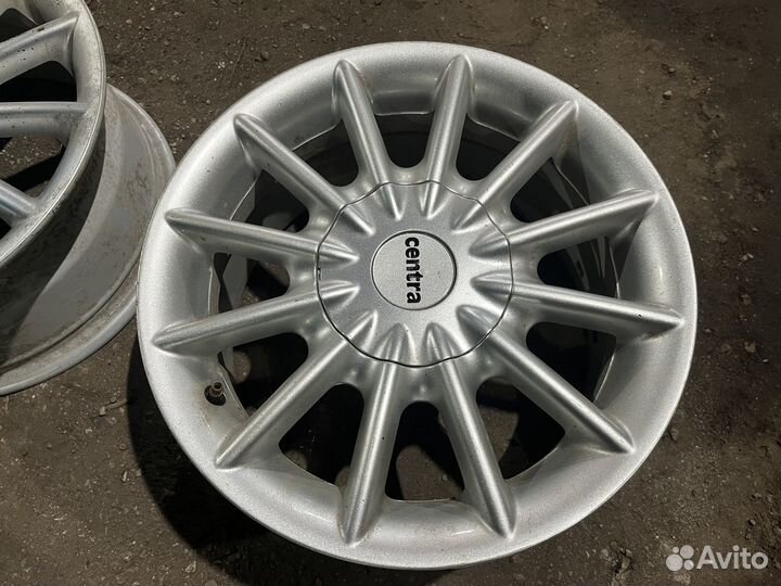 Германские Литые Диски R15 Centra 5x120 D82.2 ET37