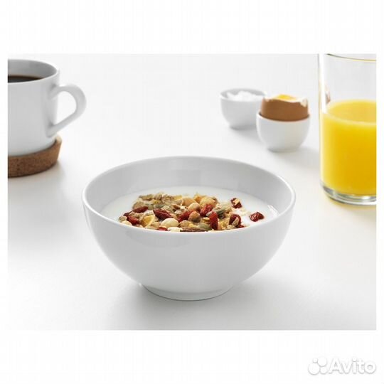 Миска IKEA 365+ объем 0,5л диаметр 16см