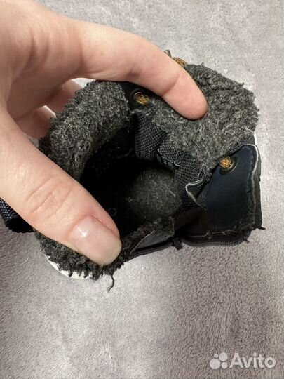 Ботинки демисезонные ecco 24р