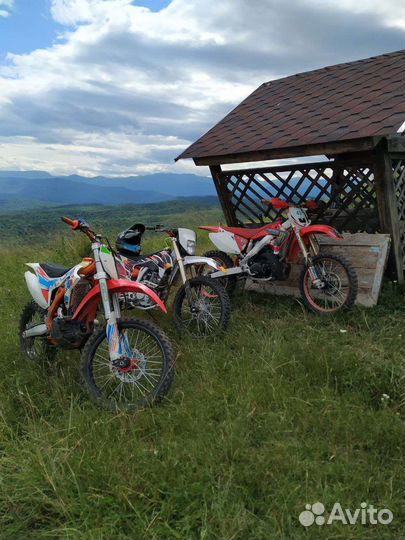 Прокат эндуро мотоциклов туры, экскурсии, бамбаки