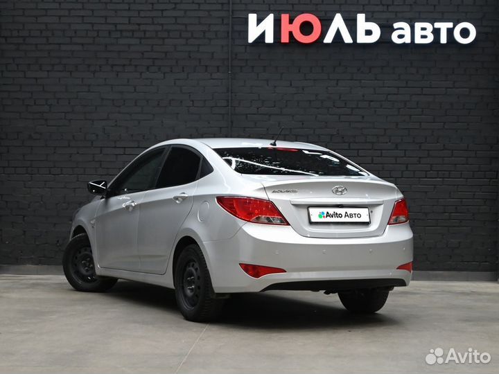 Hyundai Solaris 1.6 МТ, 2016, 90 662 км