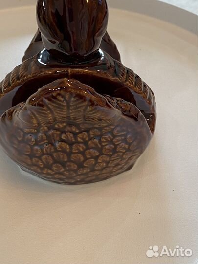 Курочка керамическая