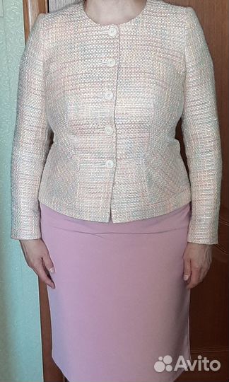 Пиджак и платье 