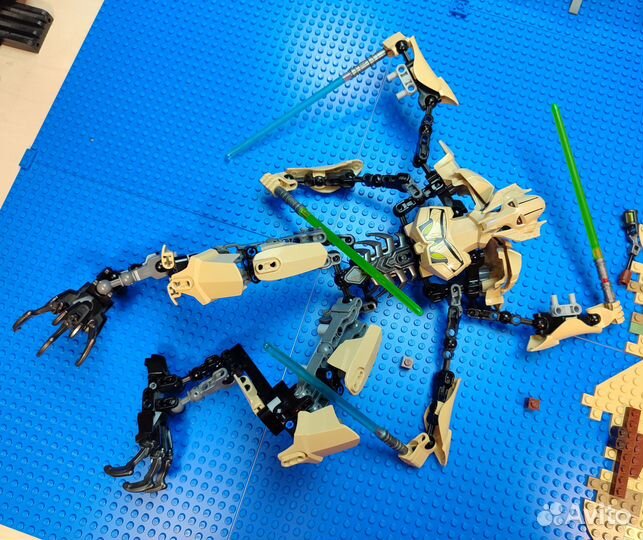 Lego Buildable Figures Star Wars одним лотом