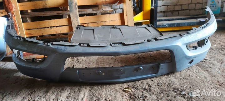 Бампер передний на opel astra h хэтчбек