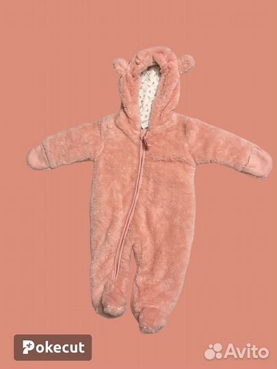 Комбинезон для девочек 68-74