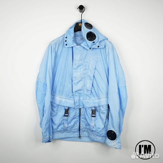 C.P. Company M.T.t.N Multipocket Goggle Jacket