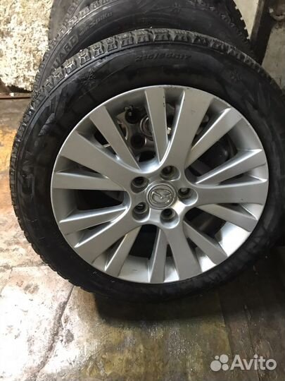 Колёса зимние mazda 3, mazda 6