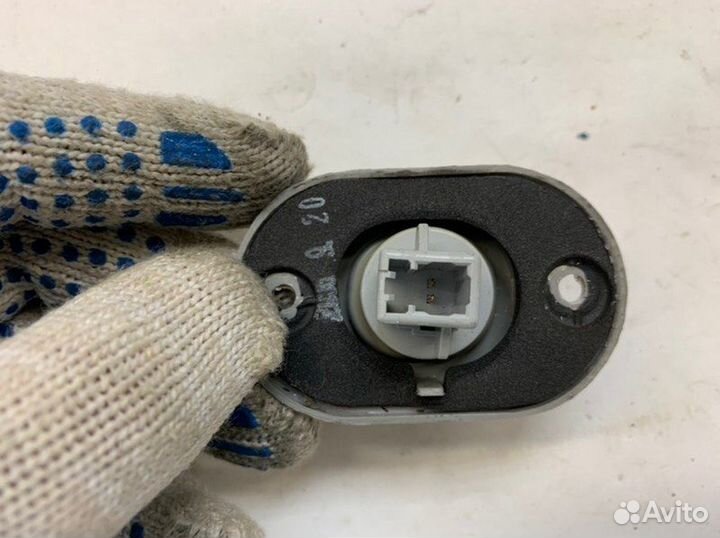 Фонарь подсветки номера Hyundai Getz хэтчбек 1.4