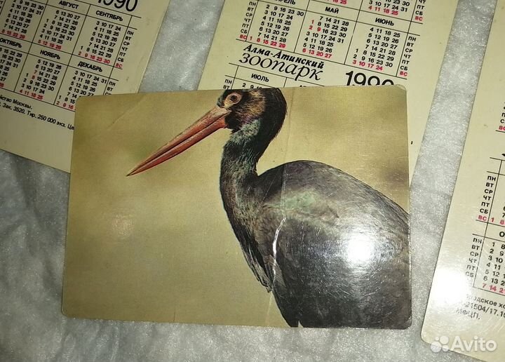 Календарики и открытки СССР