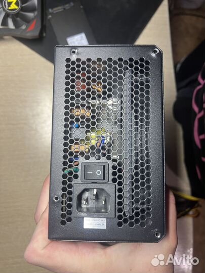 Блок питания Chieftec Eco 500W