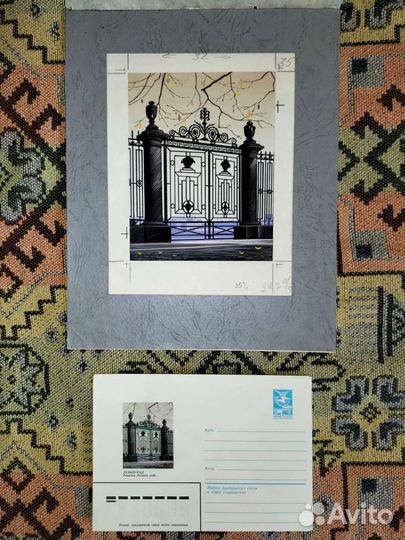 Подлинный оригинал художника СССР ленинград