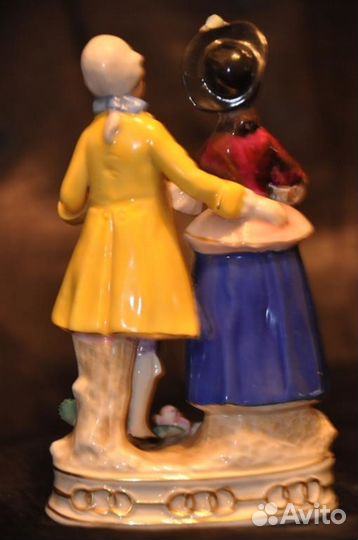 Фарфор.германия.композиция 