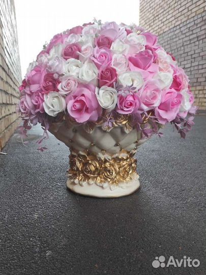 Букеты гиганты до 700 роз