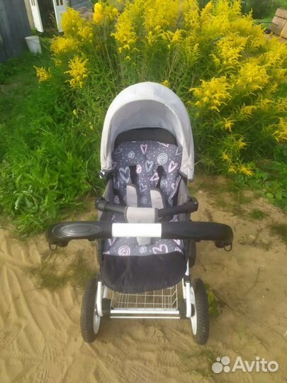 Коляска 2 в 1 Rant