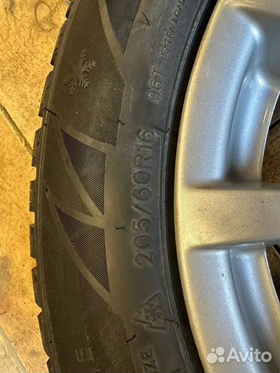 Зимние колеса r16 205 60 BMW