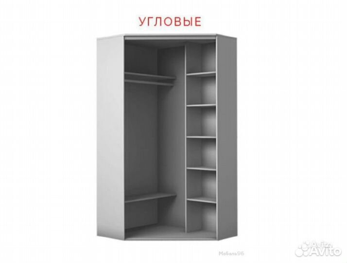 Шкаф-купе Хит-У-24-4-55