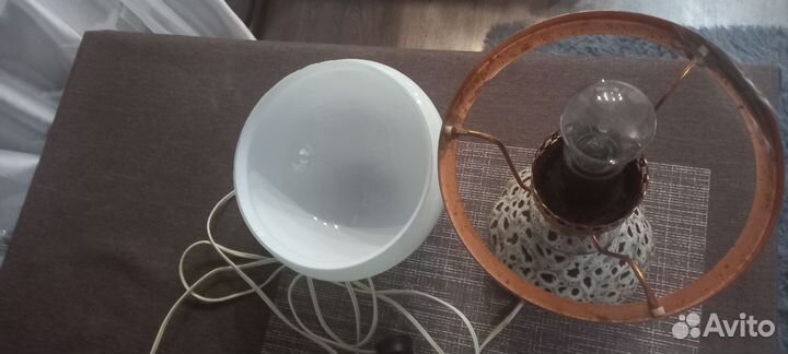 Настольная лампа СССР