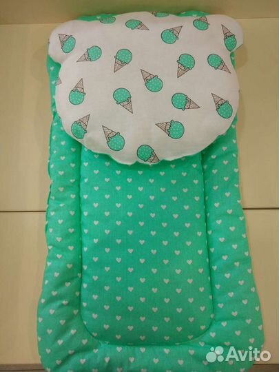 Набор в коляску новый