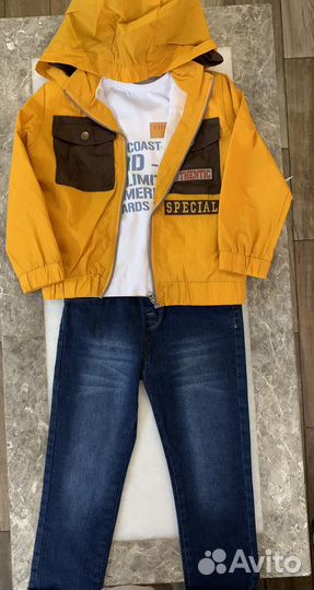 Детская одежда новая