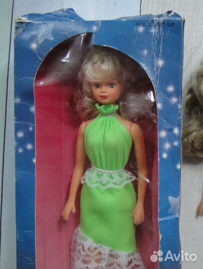 Куклы 90-х Sandy Susy в коробках