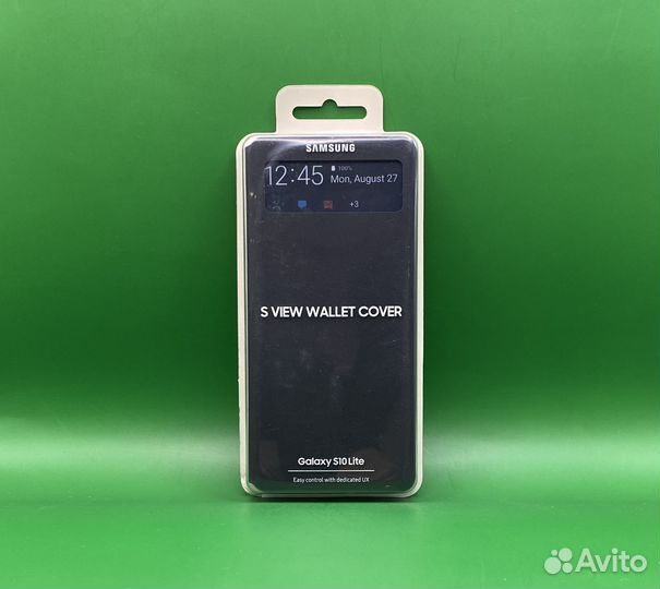 Чехол для Samsung S10 Lite S View Wallet Cover