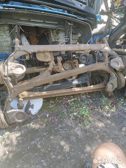 Балка задняя Ока