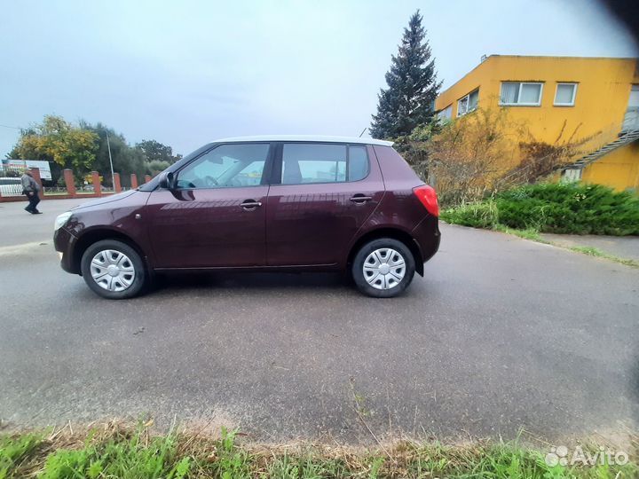 Skoda Fabia 1.4 МТ, 2011, 240 000 км