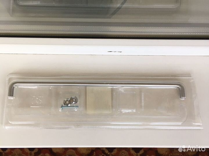 Дверная ручка IKEA багганэс стальная