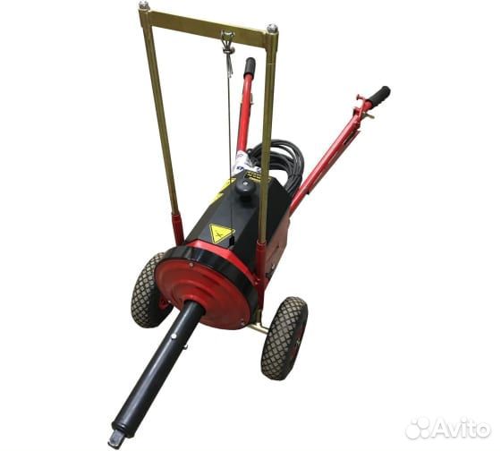 Электрогайковерт polarus 4000 Нм для грузовых авто