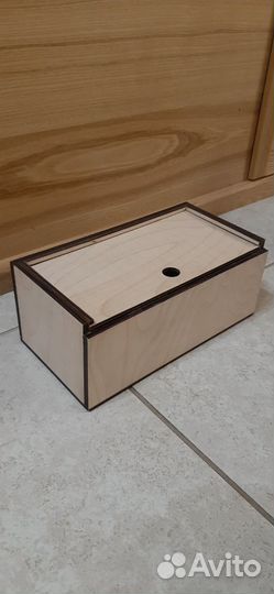 Коробка подарочная из фанеры