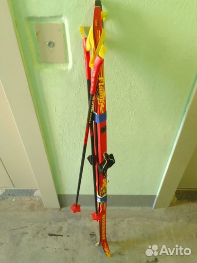 Беговые лыжи детские