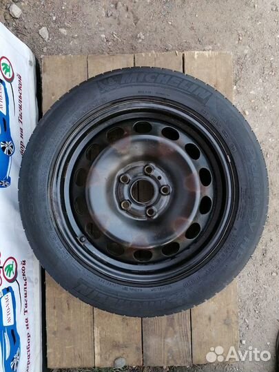 Колёса Джетта 6 205/55 R16 michelin primacy HP