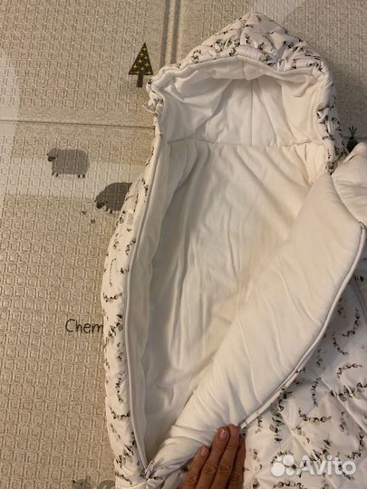 Зимний конверт в коляску