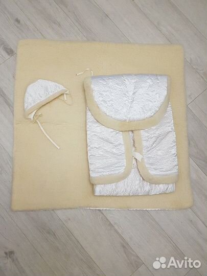 Зимний конверт+одеяло на выписку