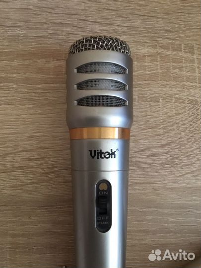 Микрофон Vitek VT-3830