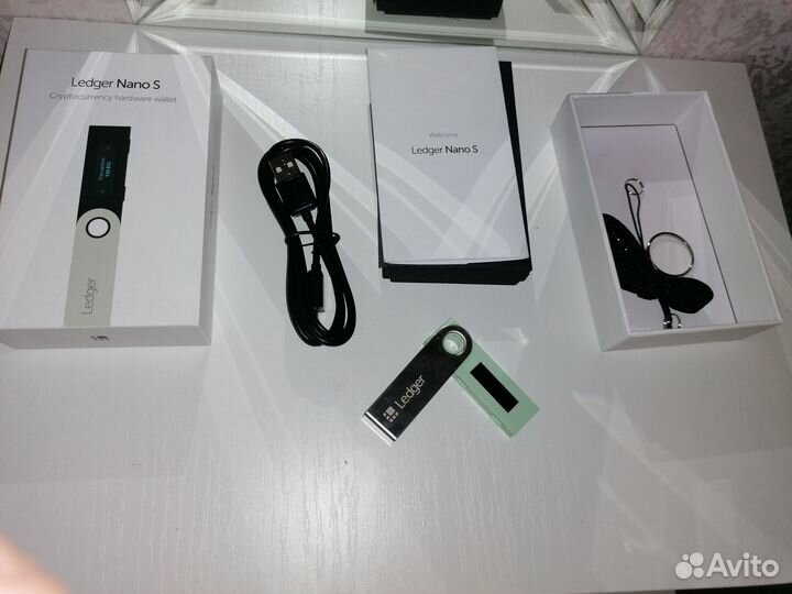 Ledger nano s Криптокошелек